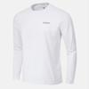DescenT Training Regular FiT Long Sleeve T shirT B1 sq123TTl11 Blk Sky whT
