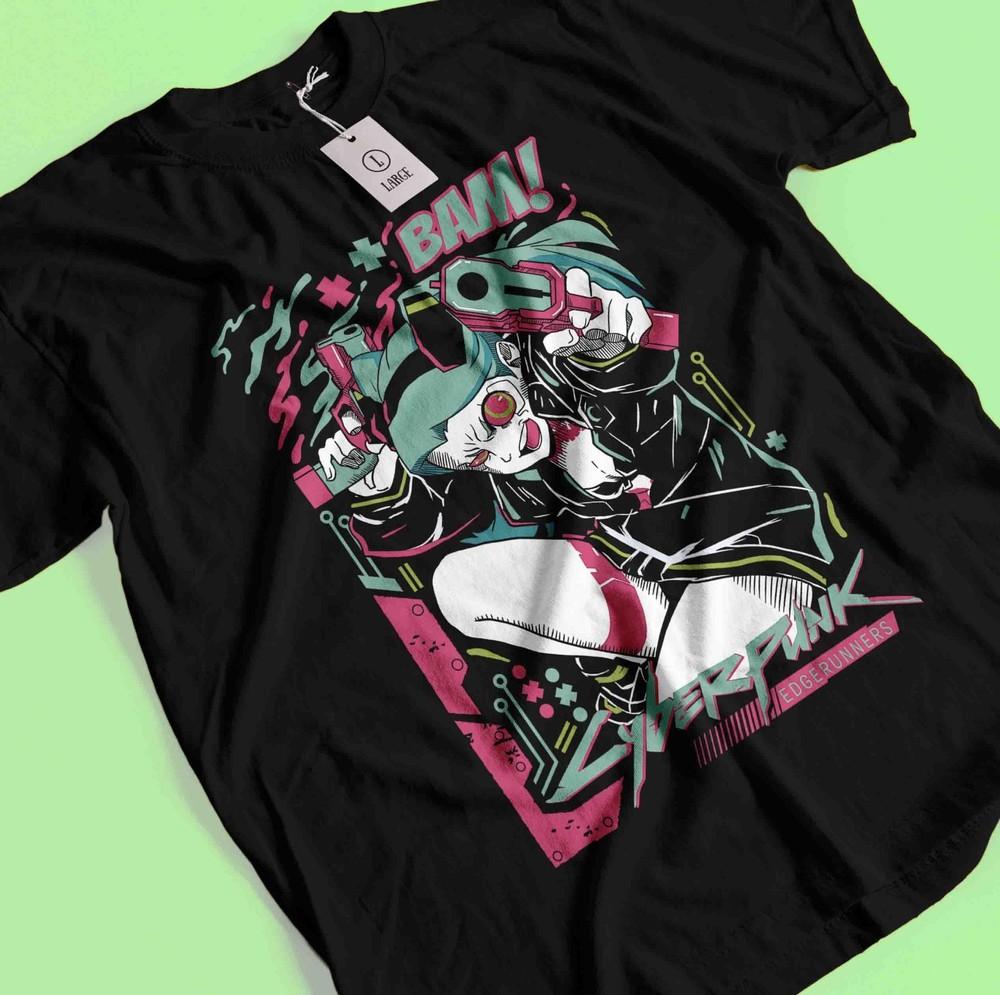 Vintage Speciální Anime Láska Tričko Japonské tričko Anime tričko Manga Dárkové tričko