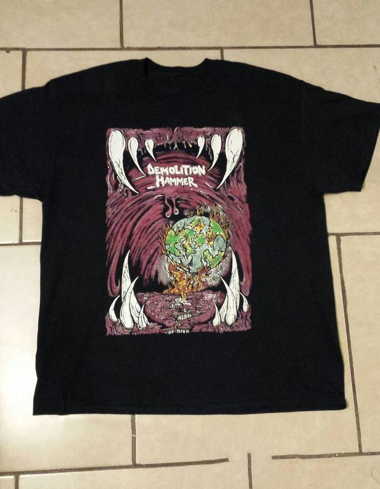 Collection Demolition Hammer Necrology T-shirt S-5XL TU330 Unisex T-Shirt XXL