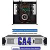 CA12 High-Performance Power Amplifier for Home, KTV, and Bar Subwoofers