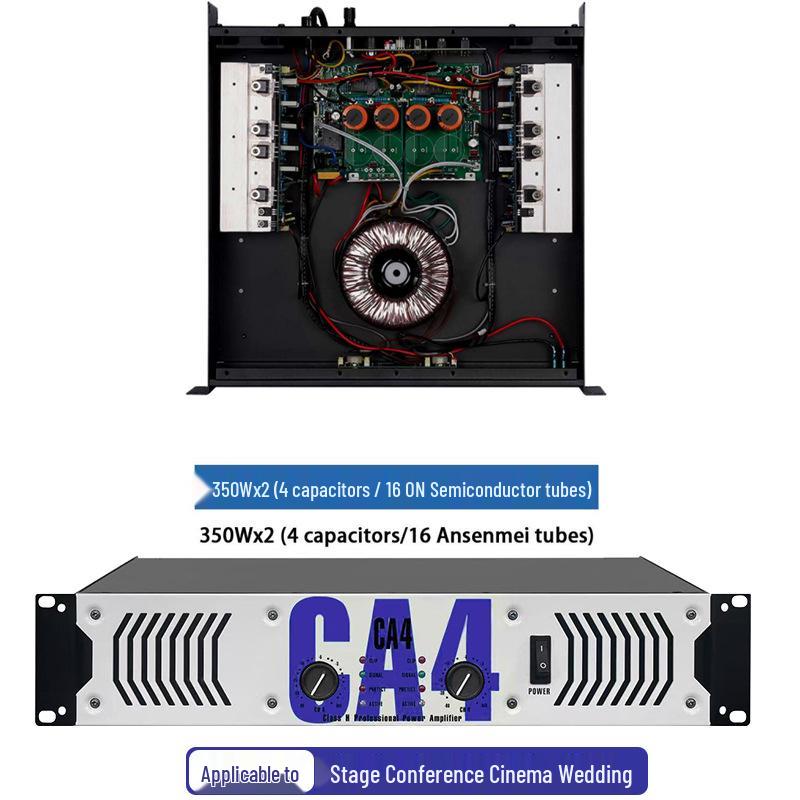 CA12 High-Performance Power Amplifier for Home, KTV, and Bar Subwoofers