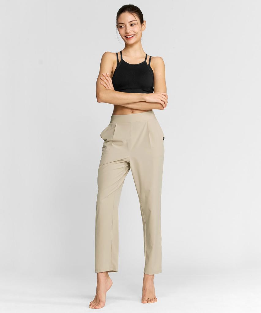 XEXYMIX Light Breeze Tapered Pants Biscuit Beige Xwftp02J1_Xwftp05J1
