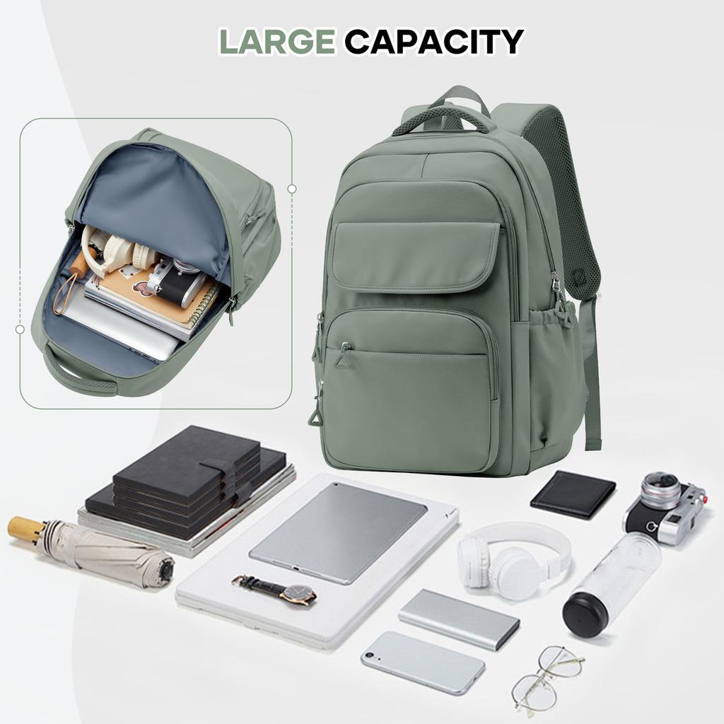 Laptop Backpacks 15.6 Inch College School Backpack, Primary Junior High Girls Boys School  Schoolbag, Large Bookbags For Teens