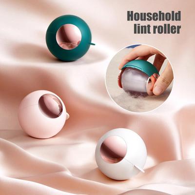 Rodillo quitapelusas Extra pegajoso Reutilizable Removedor de pelo de mascota Mango ergonómico Tamaño mini Diseño lavable Quitapelusas