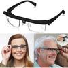 Adjustable Focus Glasses with HD Zoom Dial for Reading, Near and Far Sight, All Ages