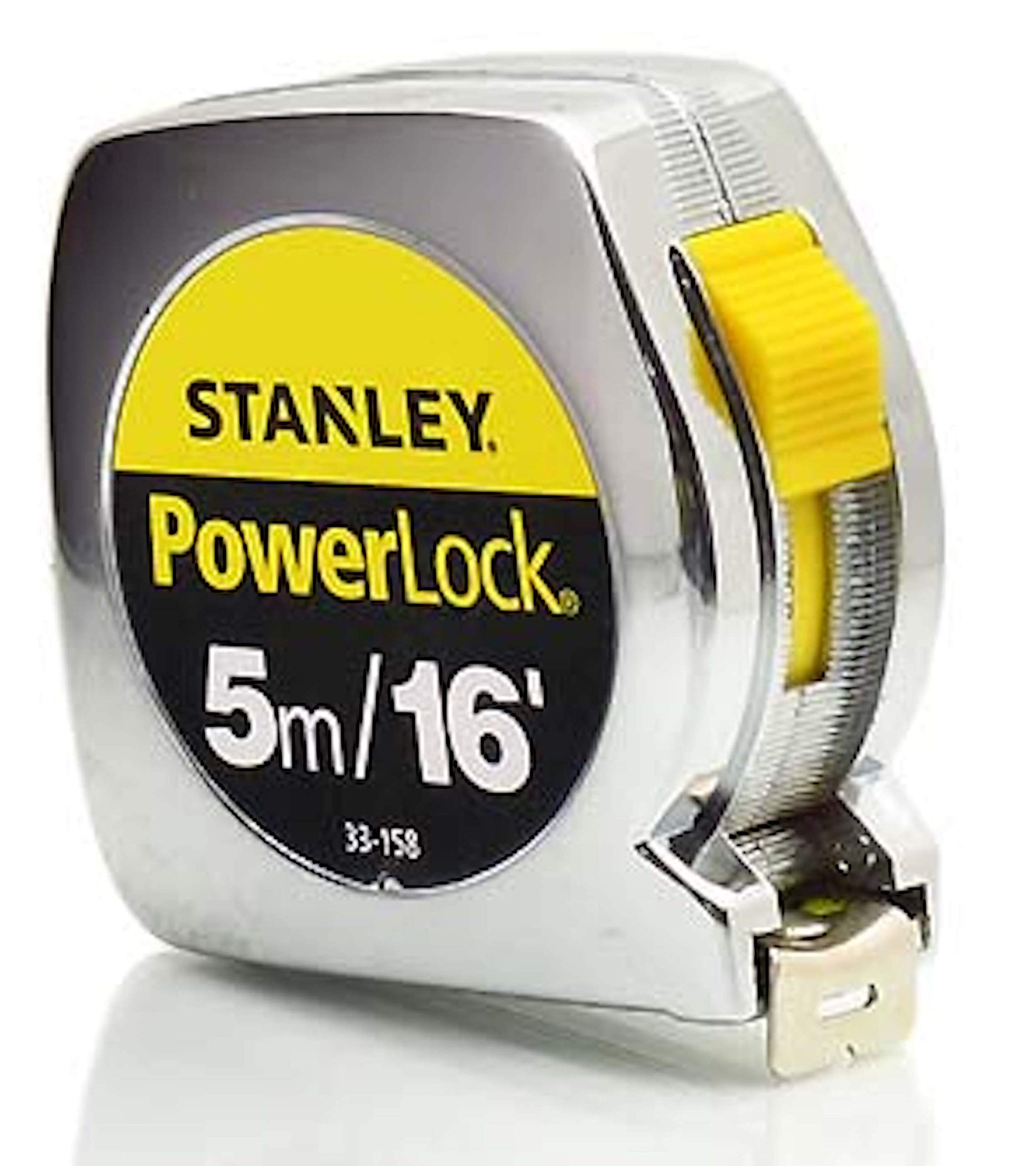 

Stanley Power Lock Convex Tape Measure Lock (Power 5m/16 ) [Used] чёрный