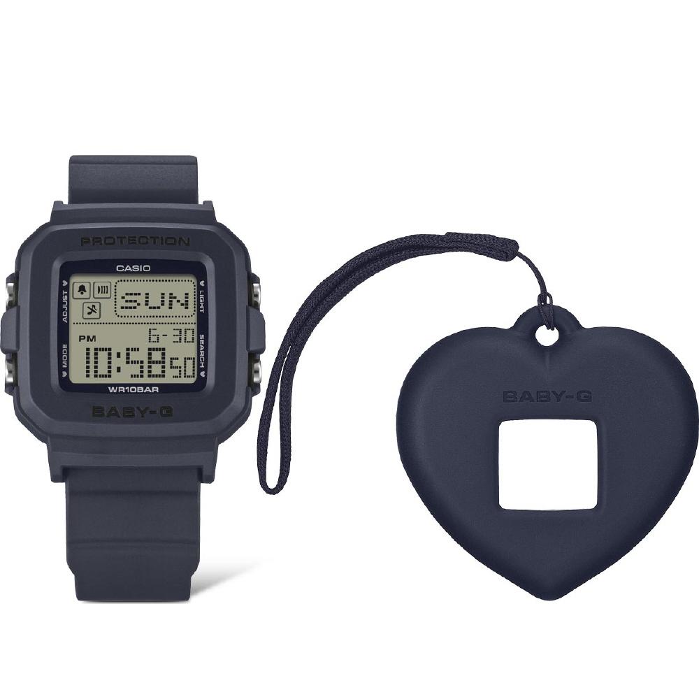 Casio Baby G Heart Type Watch Holder Navy bGd 10kh 2cjr