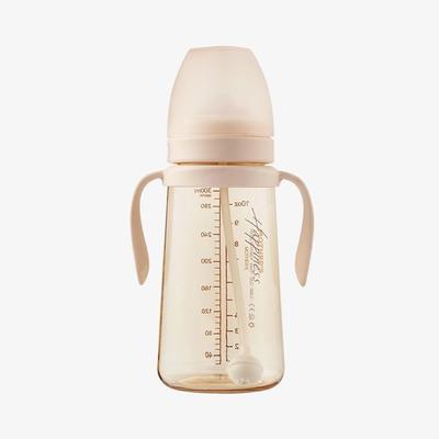 MOTHER-K Anti-Reflux Lightweight Straw Cup with Lid, Leak-Proof, 300ml, Approx. 7×19cm, Food Sanitation Law Compliant, BPA-Free, Cream