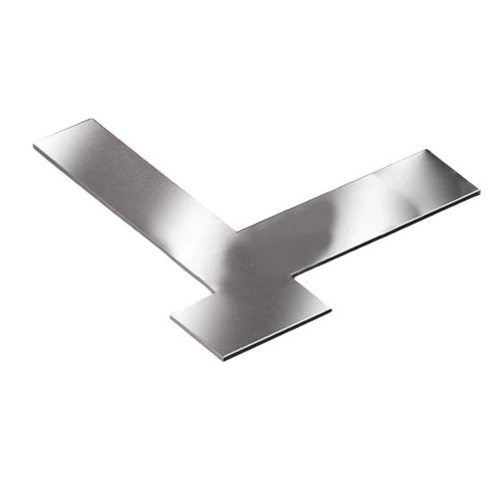 Edge Scraping Tool Right Angle Leveling Device High Accuracy Multifunctional DIY 90-Degree Angle Ruler Woodworking Tool