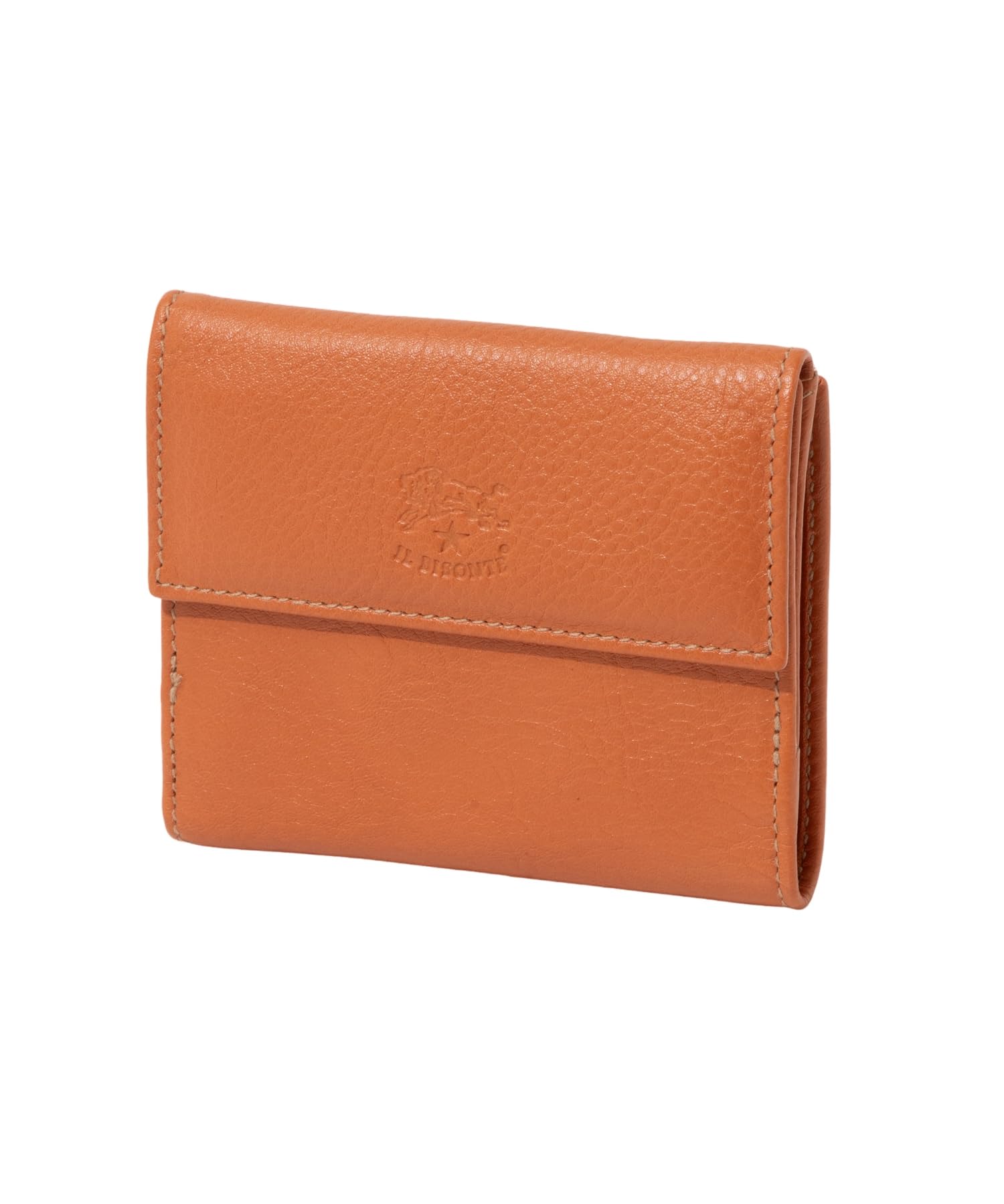 

Bifold Wallet SMW044 PV0005 MEDIUM WALLET LIRA CARAMEL [Il Bizonte] [Item]