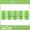 Polyester Sewing Thread - 1000 Yards for Garments & Crafts, Assorted Colors, Small Spool