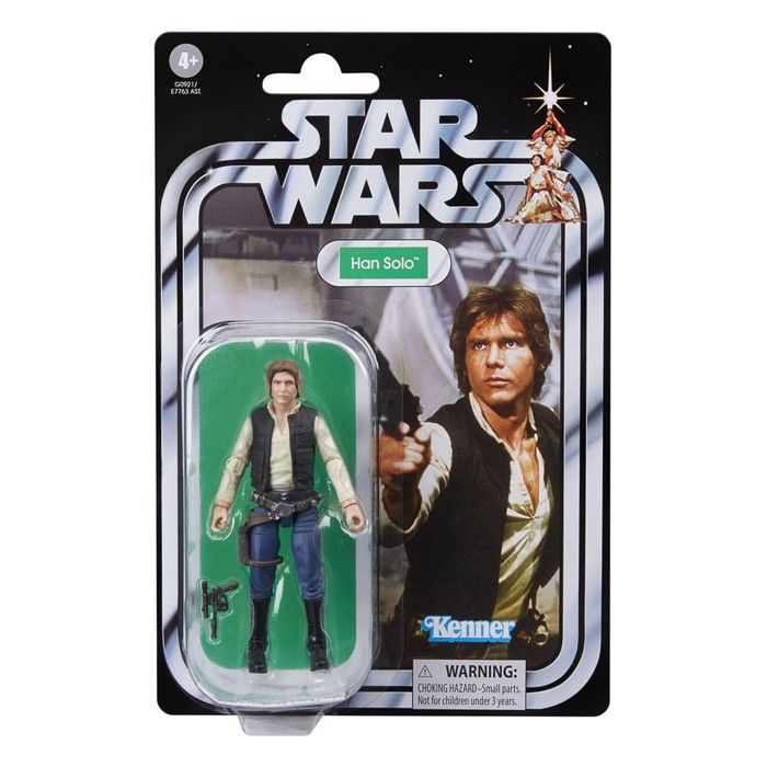 Hasbro - Star Wars Episode IV Vintage Collection - Figurine Han Solo 10 cm