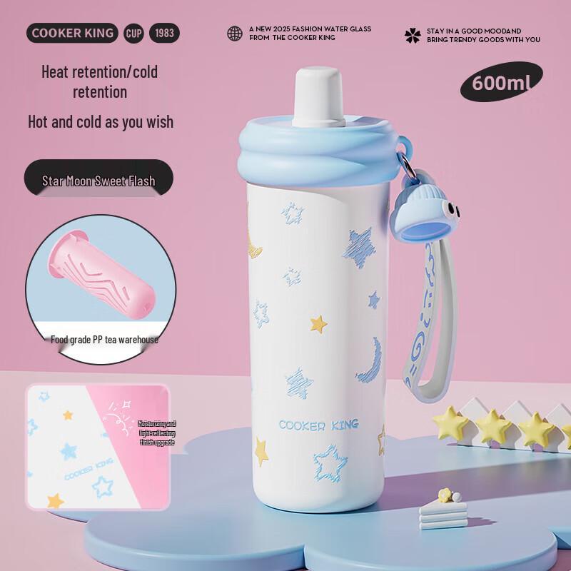 Chuidahuang 600ml Stainless Steel Insulated Mug