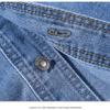 Men's Loose Fit Casual Workwear Denim Jacket