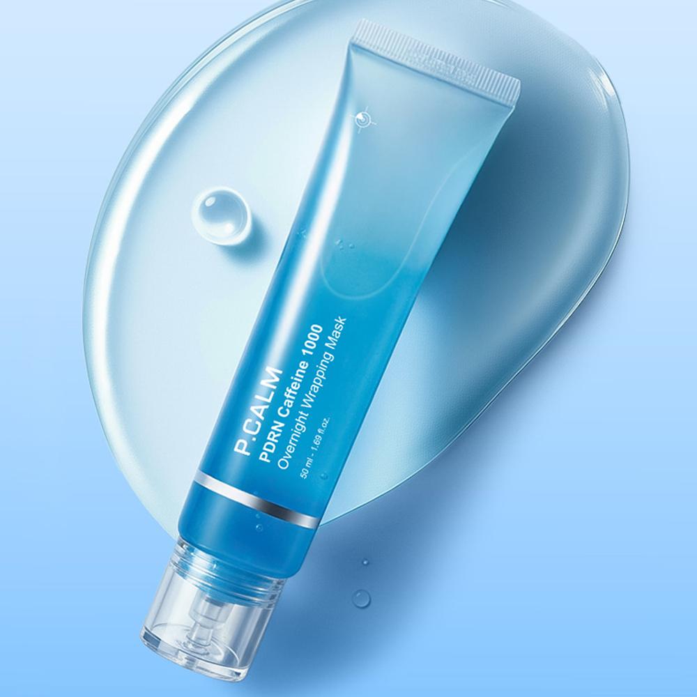 P.CALM PDRN Caffeine 1000 Overnight Wrapping Mask 50ml