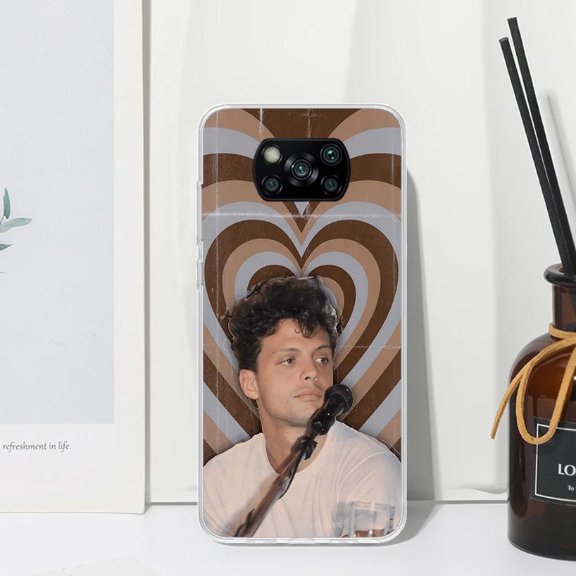 

L-Luis M-Miguel Singer Phone Case For Xiaomi Poco X7 X6 X5 M7 M8 Pro F7 Ultra Redmi 15C 15 13C 13 12C 12 10 10C 10A Art Fundas P Redmi 10A