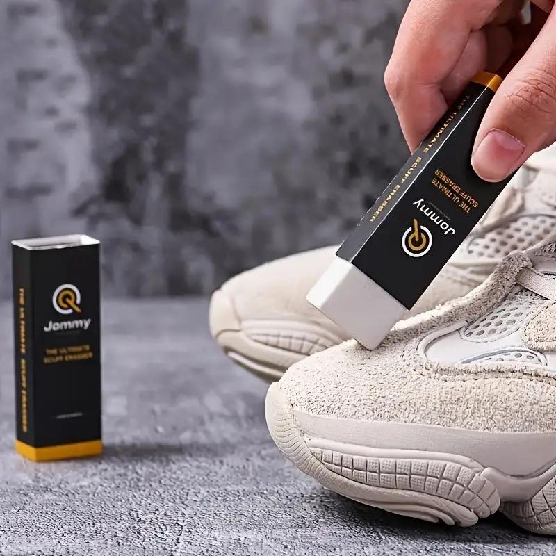Přenosná guma pro odstraňování nečistot a žlutých skvrn ze sportovní obuvi a kožené obuviKouzelný nástroj na čištění bot