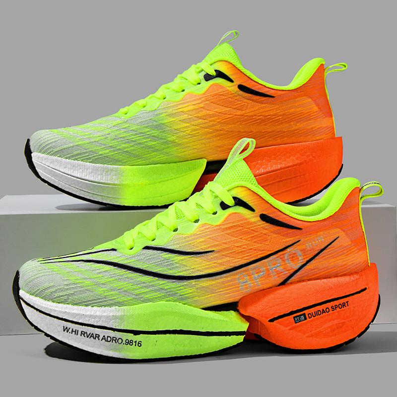 Really explosive couple sports running shoes, spring shoes, boys' students' physical examination, professional shock absorption, breathable and non-