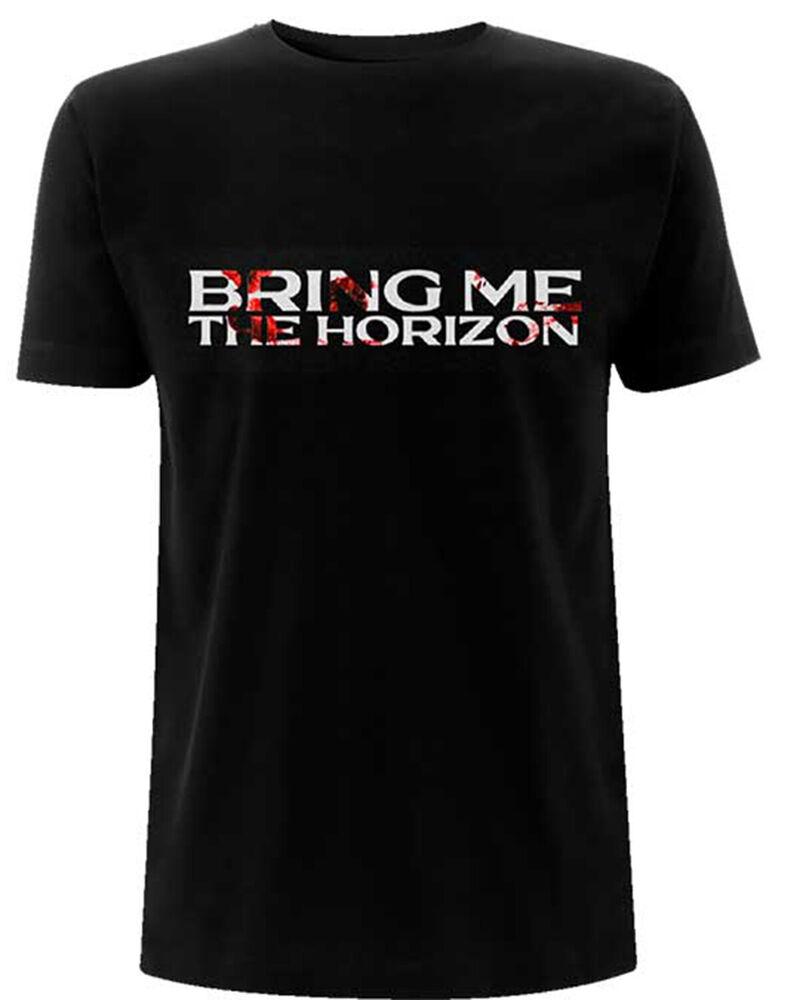 

Футболка унисекс с символами «Bring Me The Horizon»