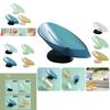 Elegant Lotus Leaf Soap Holder With Stable Suction Cup For Bathroom And Kitchen Use