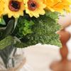 Artificial Flower 13 Heads Silk Sunflower Bouquet Fake Daisy Home Living Room Outdoor Decor DIY Wedding Wreath Decoration