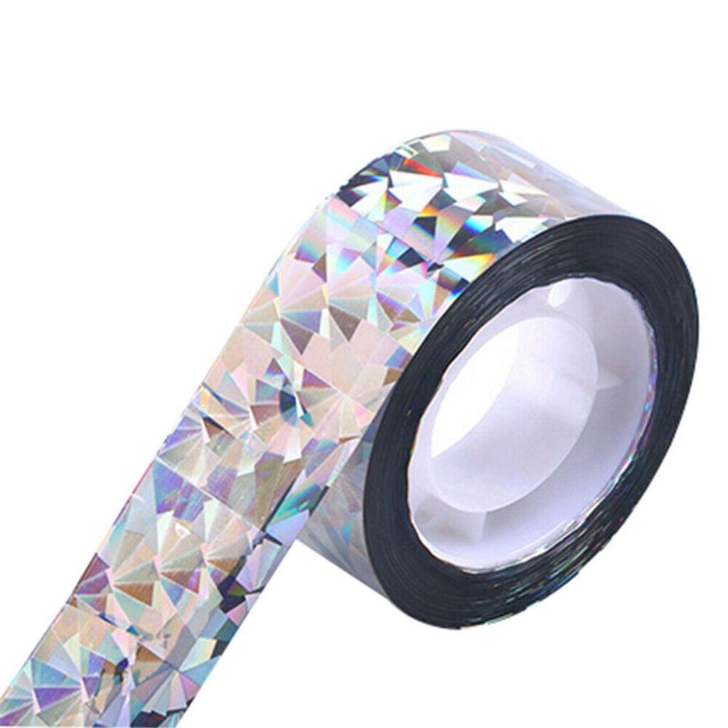 Garten Abschreckung Tier Repeller Erschrecken Band Vogel Abweisend Band Vogel Scarer Band Schädlingsbekämpfung