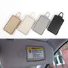 For Mercedes W211 W219 New Car Sun Visor Mirror Cover Makeup Mirror Cover For Benz E CLS Class E200 CLS300 2118100410