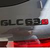 Chrome Black Letters Number Trunk Badges Emblems Sticker for Mercedes Benz C218 C257 X218 CLS63s AMG