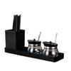 ZLIII Stainless Steel Commercial Condiment Set
