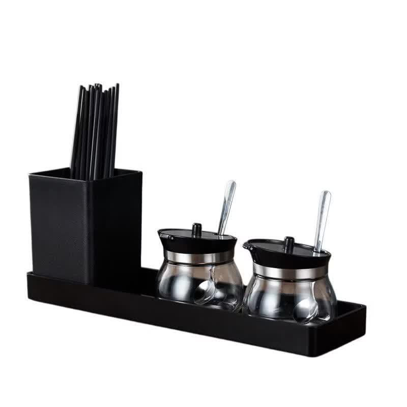 ZLIII Stainless Steel Commercial Condiment Set