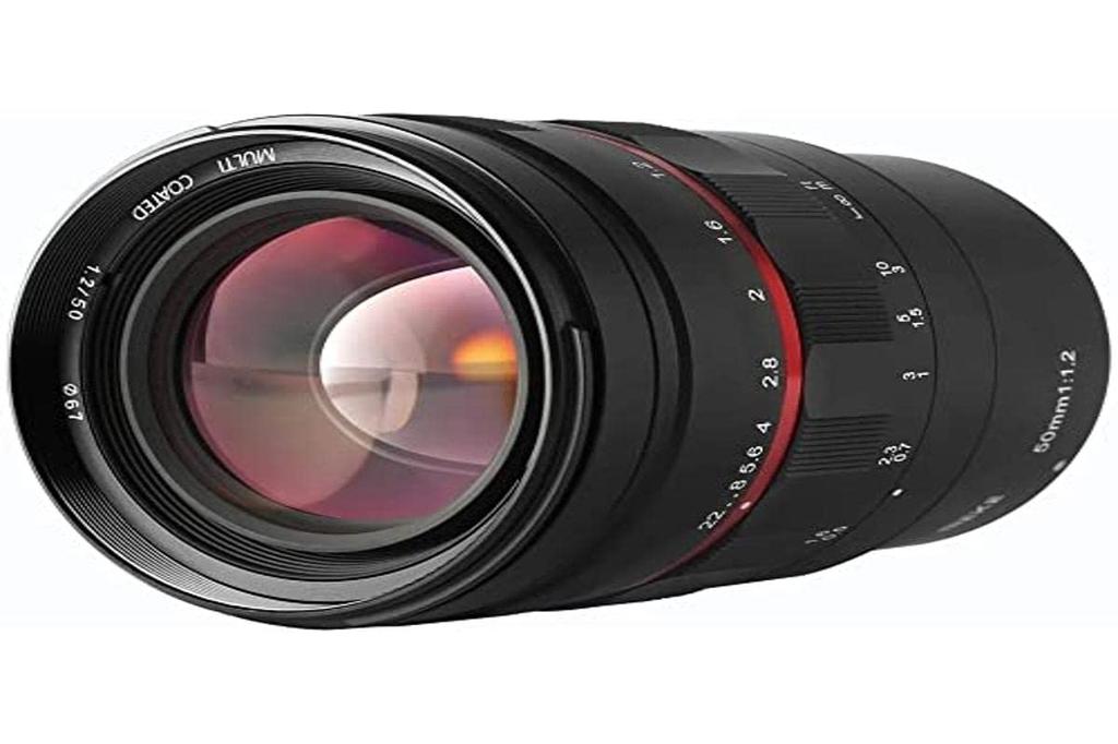 Meike 50mm Replacement Lens for Leica L Mount MK50F12L Meike Leica L F1.2