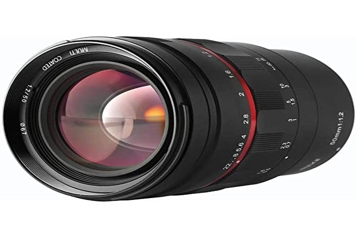 

Meike 50mm Replacement Lens for Leica L Mount MK50F12L Meike Leica L F1.2