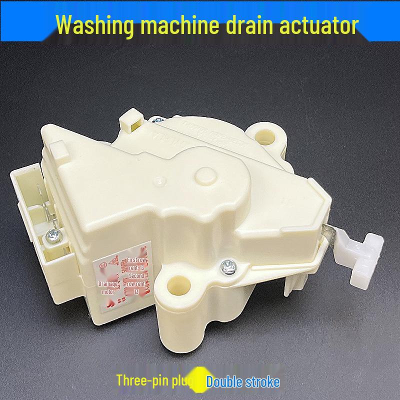 Compatible Samsung Washing Machine Double Stroke Drain Valve Actuator XPQ-6A QC22-1
