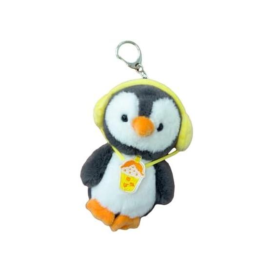 [Wego] Runrun Penguin Plush Keychain Women s