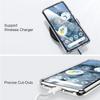 For Google Pixel 8 Pro Magnetic Case Rotary Kickstand TPU PC Clear Phone Back Cover