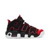 Air More Uptempo Scuola Elementare 'Punta Rossa' (Unisex) Scarpe da Basket per Bambini Nero / Rosso Universitario / Bianco FB1344 001