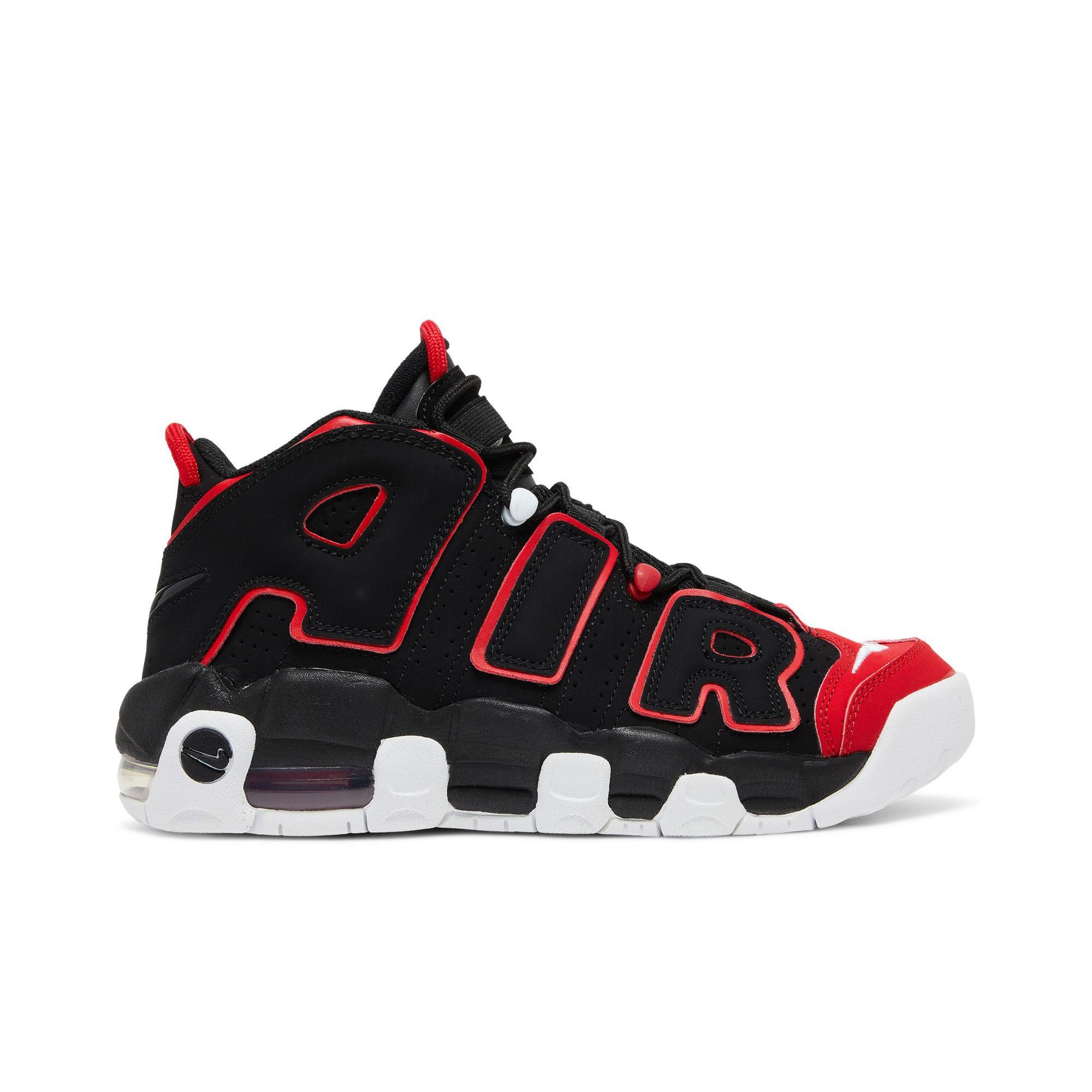 Nike Air More Uptempo Skolēnu `Sarkans