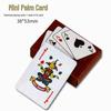 Conjunto Brangdy Mini de Cartas de Jogar para Viagem