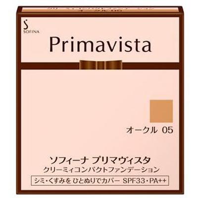 So Hina Creamy Compact Foundation Ocher 05
