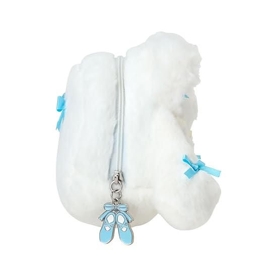 SANRIO Face-Shaped Pouch (White Cat Ballerina) Cinnamoroll 415472
