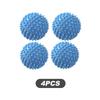 4Pcs TPR Dryer Ball Reusable Laundry Ball Washing Machine Drying Fabric Softener Ball for Home Clothe Cleaning Tool Accessrices