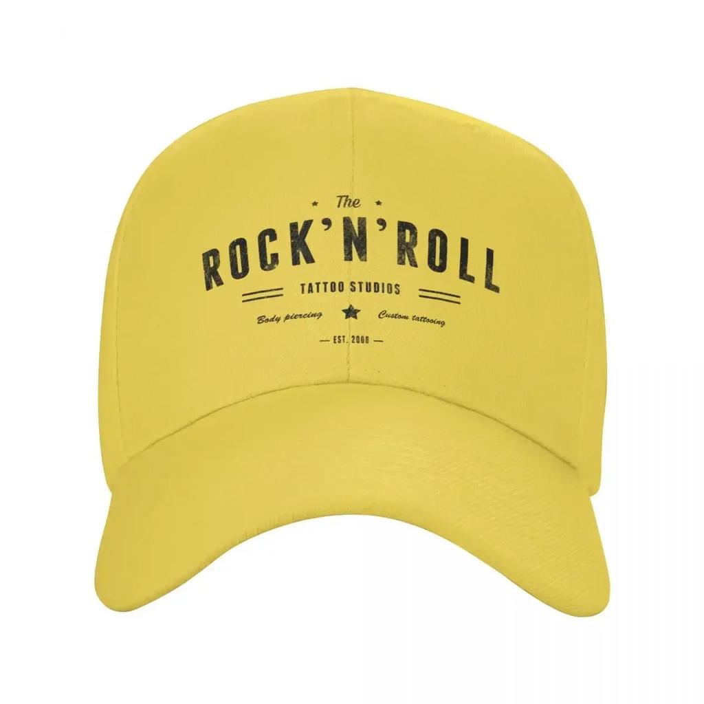 New Personalized Classic Rock And Roll Ghost Rock Festival Baseball Cap Women Unisex Adjustable Adult Dad Hat Summer Sun Hat