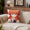 Comedy Monthly Girls Nozakikun Kissenbezug Kissenbezug Set 4 Stück 50x50 45x45 40x40 Kissenbezug Dekorativ Sofa Heimdekoration