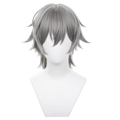 Star Rail Pioneer Protagonist Kyoku Cosplay Wig, Heat-Resistant, Anime Costume Wig with Wig Net, 30cm