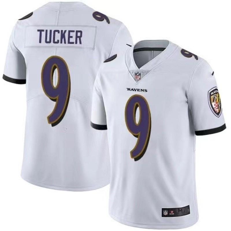 2026 NFL Short Sleeve Jersey Baltimore Ravens Second Generation Embroidered Football