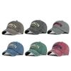 Four Season Men Baseball Cap For Women Leisure Vintage Style Washed Cotton 1947 Embroidered Snapback Hat Summer Unisex Sun Protection Cap