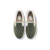 Vans Unisex Slip On Sneakers Multi color 'Green Light Gray' VN000XG88MZ