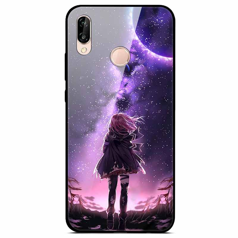 Für Huawei P30 Lite Hülle P30 P20Pro Lite Gehärtetes Glas Harte Rückabdeckung Für Huawei P20 Pro Handyhülle Fundas Capa P30 Pro P20Pro