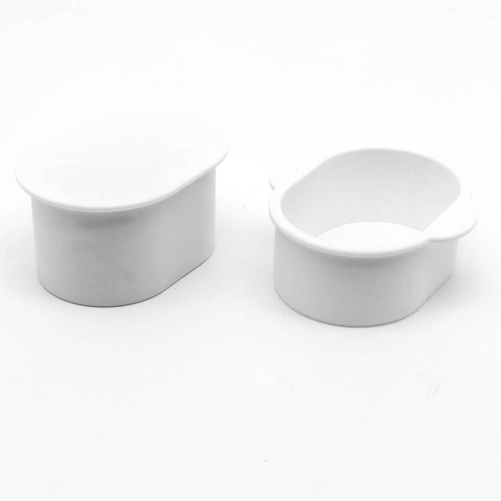 3D Printed Oval Cake Pop Mold Set DIY Cake Popsicle Press & Cookie Mold Baking Tools