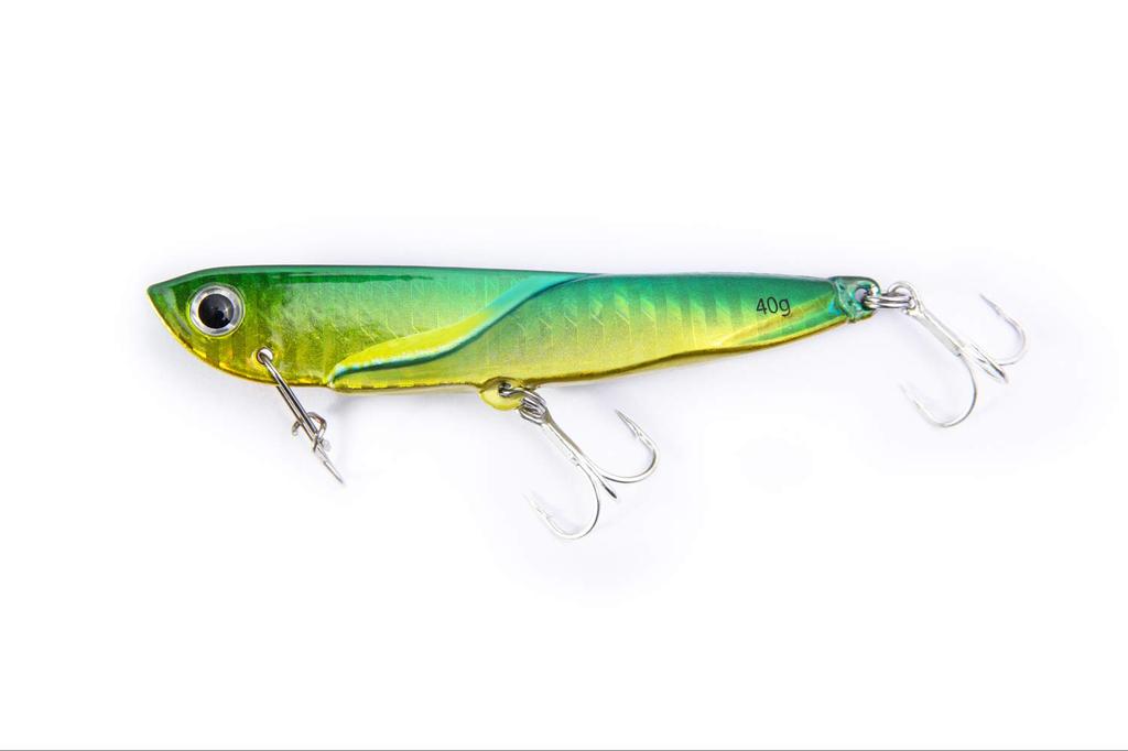 Seiran Lure Metal Jig Set for Sea and Bluefish Fishing Metal Vibe Lure for Surf and Fishing Flounder, Bass, (20g, 30g, 40g) -